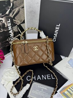 Chanel brown kabelka - 4