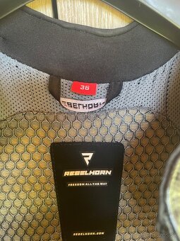 Dámska moto kombinéza zn. Rebelhorn - 4