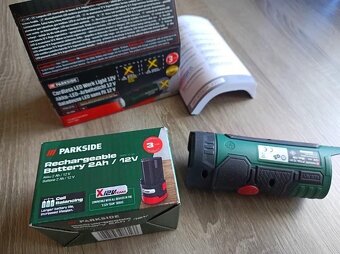 Parkside Aku LED pracovné svetlo PTSA 12 A1 - 4