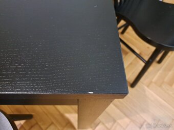 Predám rozkladací jedálenský stôl IKEA s 2 stoličkami - 4