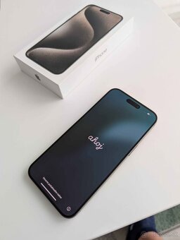 iPhone 15 Pro Max 512GB Natural Titanium - 4