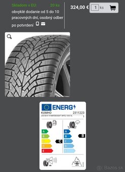 Zimné pneumatiky 235/50 R19 103V KUMHO WINTERCRAFT - 4
