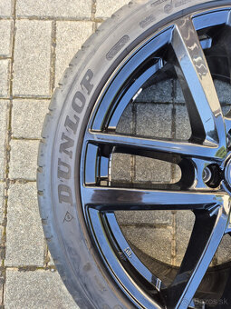 Letná sada Rial 5x112 r18 ET 51 + Dunlop 225/40 - 4