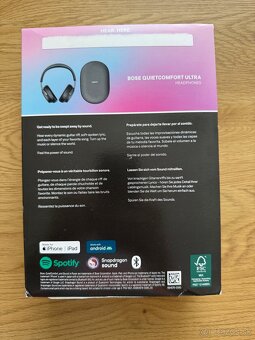 Predám nové slúchadla BOSÉ Quietcomfort Ultra - 4