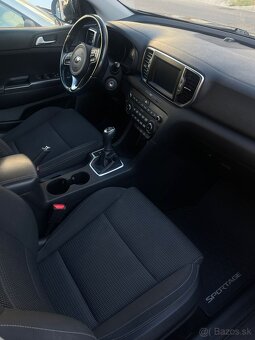 KIA Sportage 1,7 CRDi - 4