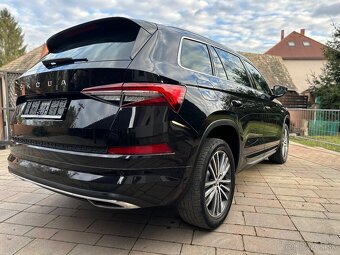 Škoda KODIAQ L&K 2022 2.0TDi 110kw DSG 150tis. 1. majiteľ - 4