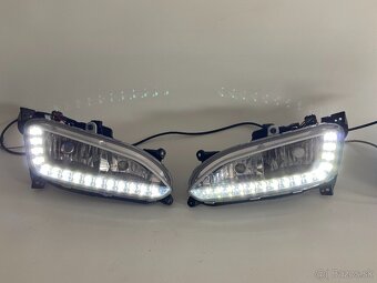 svetlo denne svietenie DRL Hyundai Santafe - 4