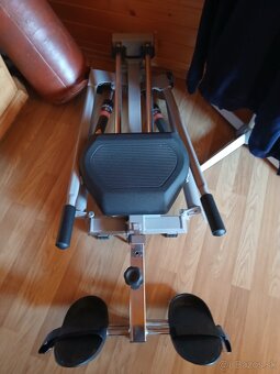 Veslovací Fitness prístroj - 4