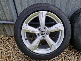 Audi A6 C8 5x112 R18 225/55 R18 Letne Nepoužite - 4