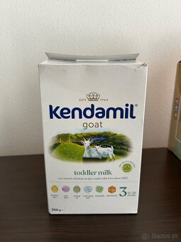 Predam Kendamil toddler milk - Nature alebo Goat - 4