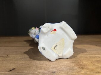 Retro čínska porcelánová soška - 4