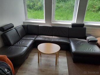 Kožená sedačka z pravej kože - 4