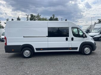 Prodám Fiat Ducato 2.3MJT,110kw. 5míst. Střešní příčníky. TZ - 4