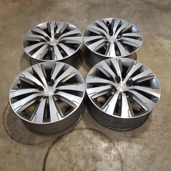 Disky Peugeot 4x108 R17 7,5J ET29 - 4