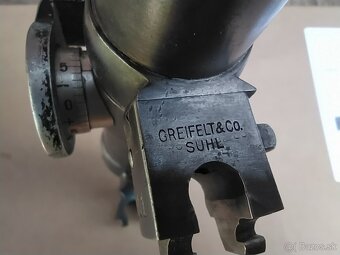 Puškohľad original a montážou Greifelt &CO Suhl - 4