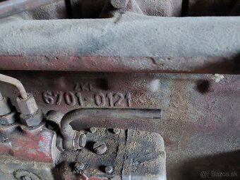Motor Zetor 6701 - 4