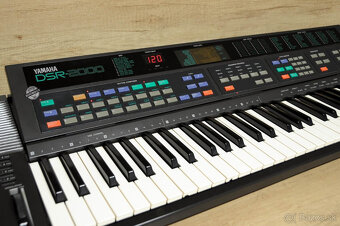 YAMAHA DSR-2000, ťažké dynamické retro Ideálne na výuku - 4