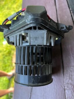 Nový ventilátor kúrenia do auta - 12V - 4