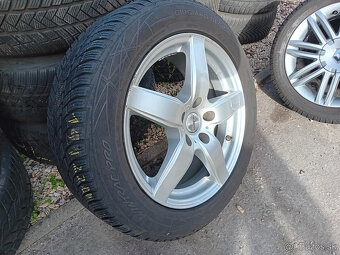 alu disky "BMW/audi/mercedes" 5x112 17" pneu 225/55 r17 - 4