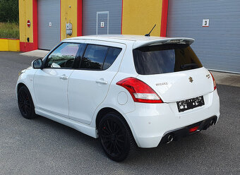 Suzuki Swift 1.6VVT, Sport, 100kw., 2015, Bi-xonon, 5 dveří - 4