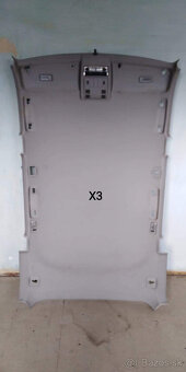 Stropnica BMW X3 E83 E90 E91 320 E60 E61 F10 X5 E70 x1 f48 - 4