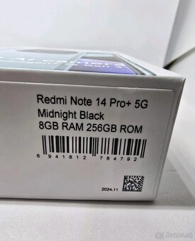 Nový Xiaomi Redmi Note 14 PRO+ 8GB/256GB - 4
