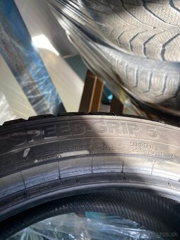 4ks Pneu Semperit Speed Grip 5 225/45/r18 XL, DOT 3022 - 4