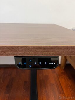 AlzaErgo Table ET1 NewGen + mohutná doska 180x80x3.5 - 4