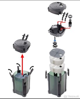 Akvárium 120 l komplet zabehnuté.✅️ - 4