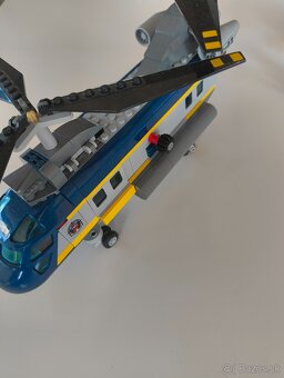 Lego City 60093 Hlbokomorská Helikoptéra - 4