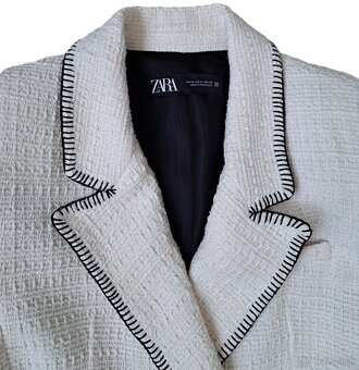 Dámske sako zn. Zara, veľ. M - 4