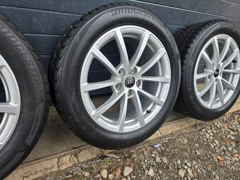 Zimná Sada AUDI+Bridgestone 225/50 R17 - 4