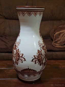 Veľká keramická váza - 4