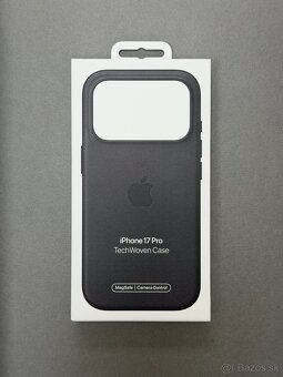 Predám nerozbalený iPhone 17 Pro 256GB silver + Case - 4