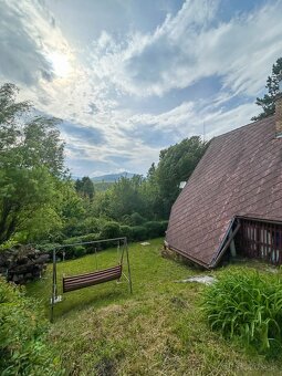 Útulná chata v rekreačnej lokalite Ružiln Zlatník - 4