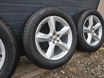 Zimná Sada AUDI Q7+Bridgestone Blizzak 255/55 R19 - 4