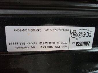 Elektrická rúra + sklokeramická varná doska-ZANUSSI. - 4