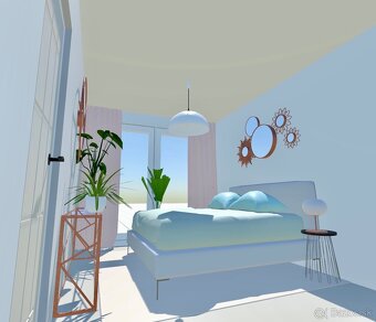 2-izb.byt v novstavbe SLNEČNÁ PLÁŇ, loggia, skolaudovaný - 4