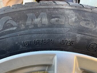 205/55 R16 letné pneumatiky a mazda disky - 4