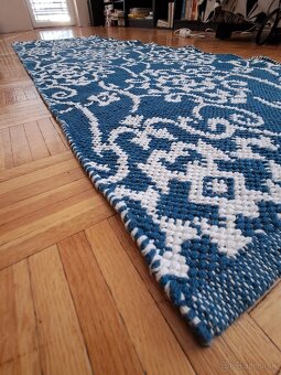 Podlozka na yogu, koberec zo 100% bavlny - 4