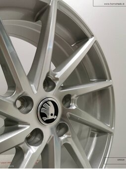 Alu disky Škoda Octavia 8x18 ET54 5x112 1240 - 4