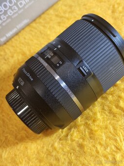 Tamron 16-300 mm bajonet Nikon F - 4