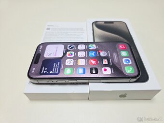 Apple iphone 15 PRO 128GB Natural Titanium - 4