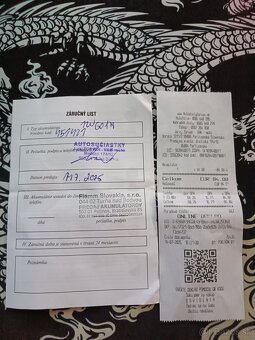 Predám novú autobatériu 60Ah - 4