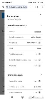 Chladnička Liebherr - 4