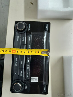 Predám autorádio Mitsubishi - 4