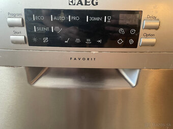 Umývačka riadu AEG - 4