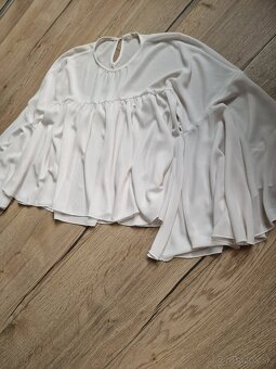 Volánová blúzka -M- nová 2+1zadarmo - 4