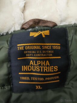 Pánska zimná bunda Alpha Industries XL - 4