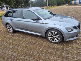 Škoda Superb 3sportline 4x4 combi - 4